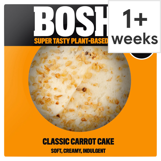 Bosh Crumbly Carrot Cake - 5000153007197