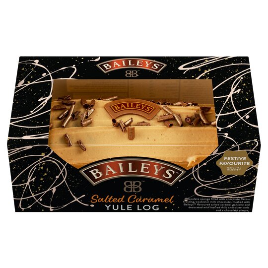 Baileys Salted Caramel Yule Log - 5000153007302