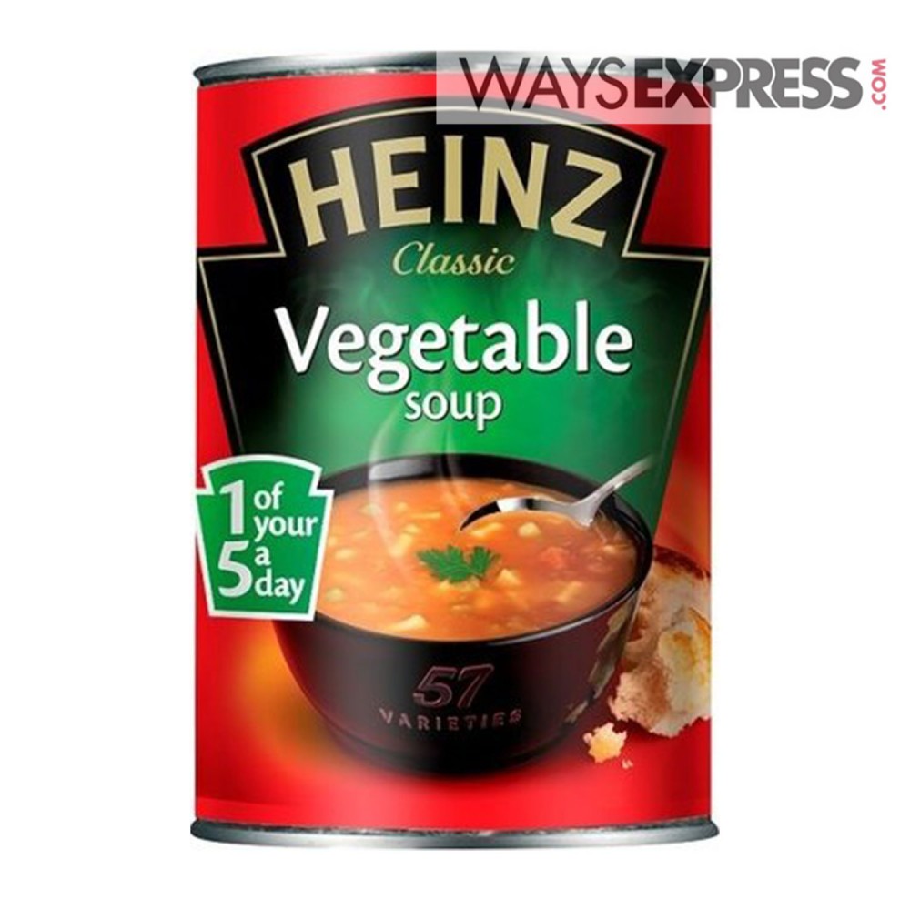 Vegetable soup 405 g - 5000157062741