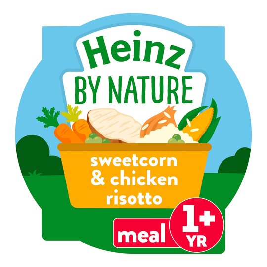 Heinz Chicken & Sweetcorn Risotto 230G - 5000157140265