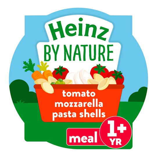 Heinz Tomato Mozzarella Pasta Shells 230G - 5000157140296