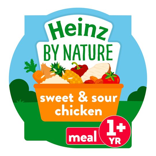 Heinz Sweet & Sour Chicken & Rice 230G - 5000157140340