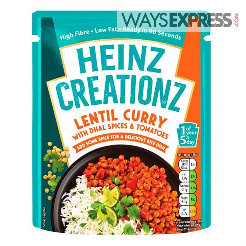Lentil Curry - 5000157141064