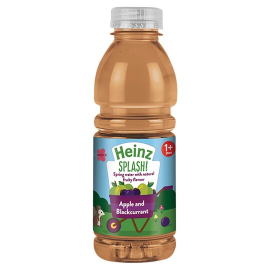 Heinz Splash Apple & Blackcurrant Juice 1+Years 500Ml - 5000157146007