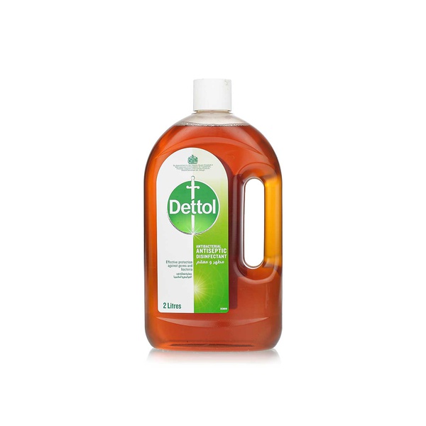 Dettol antiseptic liquid 2ltr - Waitrose UAE & Partners - 5000158061637