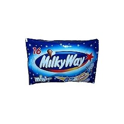 MilkyWay - Minischokoriegel mit Candy-Cremefüllung - 5000159397865