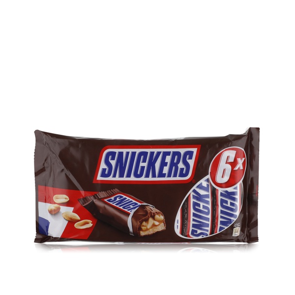 Snickers 6er Pack 300g - 5000159404259