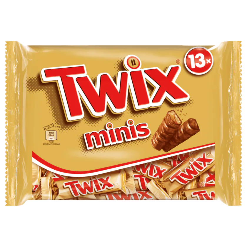 Twix Minis - 5000159473057
