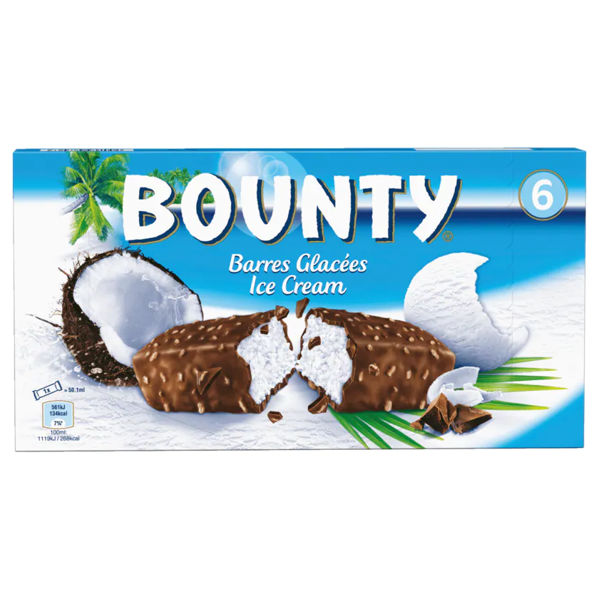 Barres Glacées Bounty - 5000159483063