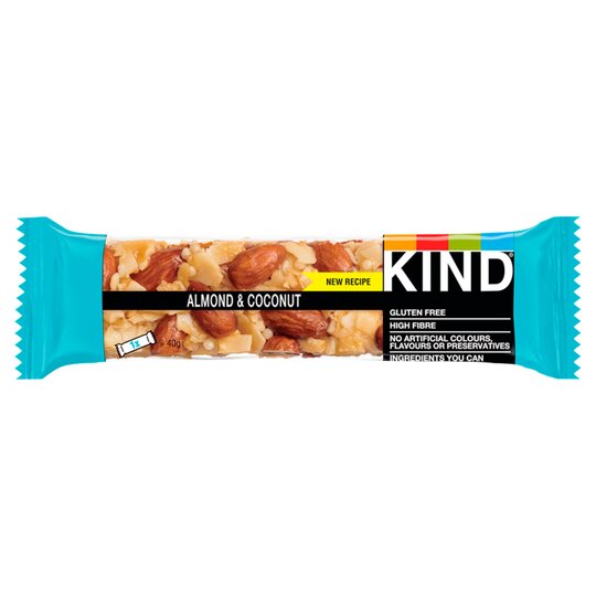 Kind Almond & Coconut Bar 40G - 5000159528764