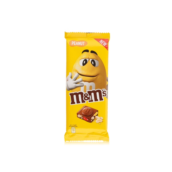 M&M's peanut milk chocolate block 165g - Waitrose UAE & Partners - 5000159533638