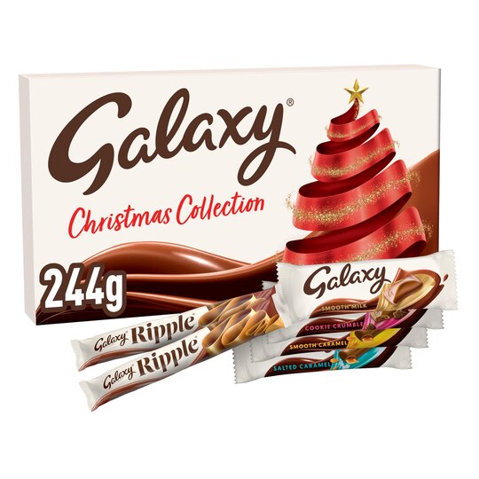 Galaxy Christmas Collection Selection Box 244G - 5000159538770