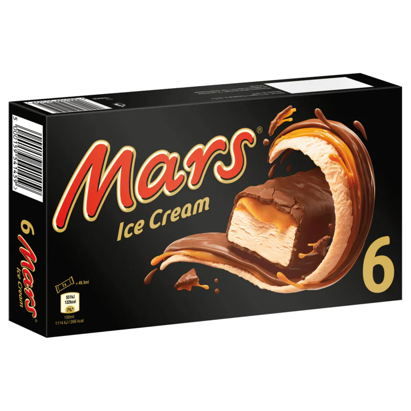 Mars Ice Cream 6x50ml - 5000159541459