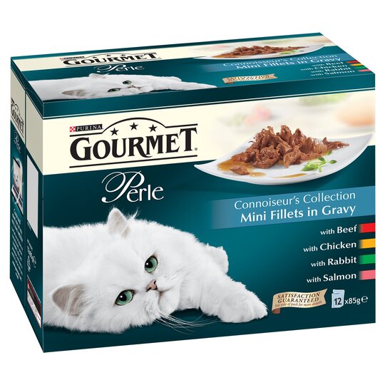 Gourmet Perle Connoisseurs Collection 12X85g - 5000161030163