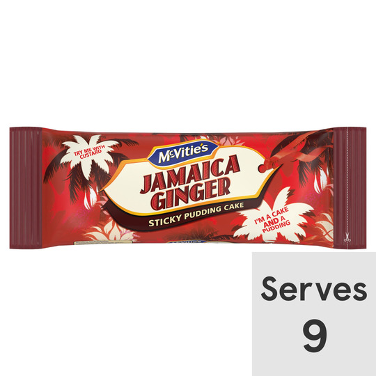 Jamaica Ginger Cake - 5000168001814