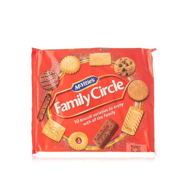 McVitie's family circle 310g - Waitrose UAE & Partners - 5000168022499