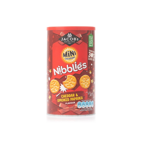 Jacob's Mini Cheddars Christmas caddy 250g - Waitrose UAE & Partners - 5000168033693