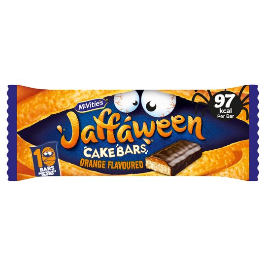 Mcvities Jaffa Cake Bars 10 Pack - 5000168099248