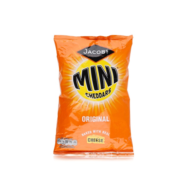 Jacob's original Mini Cheddars 200g - Waitrose UAE & Partners - 5000168141060