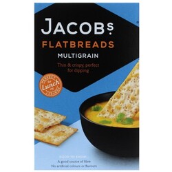 Jacobs Flatbreads Multigrain - 5000168177786