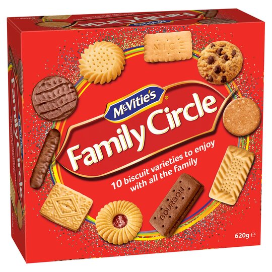 McVitie's Family Circle - 5000168215518