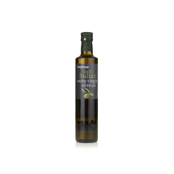 Waitrose Italian extra virgin olive oil 500ml - Waitrose UAE & Partners - 5000169007662