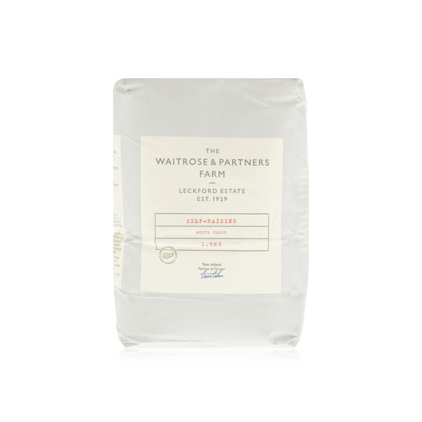 Waitrose Leckford Estate self-raising white flour 1.5kg - Waitrose UAE & Partners - 5000169014578