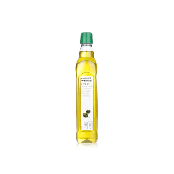 Essential Waitrose olive oil 500ml - Waitrose UAE & Partners - 5000169024843