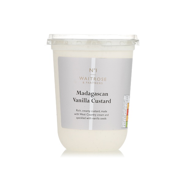 Madagascan vanilla custard - 5000169036457