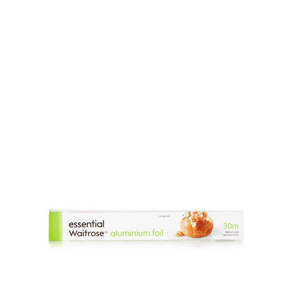 Essential Waitrose aluminium foil 300x30cm - Waitrose UAE & Partners - 5000169042403