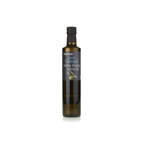 Waitrose Greek extra virgin olive oil 500ml - Waitrose UAE & Partners - 5000169045473