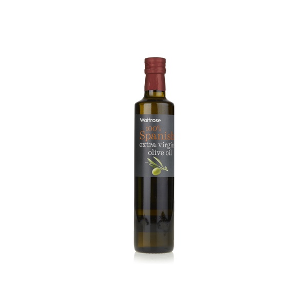 Waitrose Spanish extra virgin olive oil 500ml - Waitrose UAE & Partners - 5000169045480