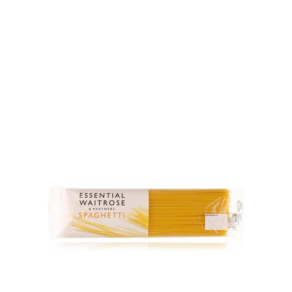 Essential Waitrose spaghetti 500g - Waitrose UAE & Partners - 5000169047620