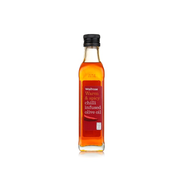 Waitrose chilli infused olive oil 250ml - Waitrose UAE & Partners - 5000169066096