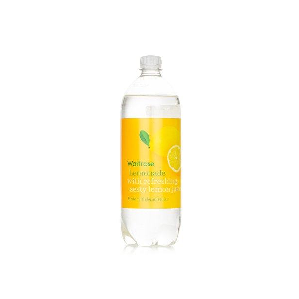 Waitrose lemonade with lemon juice 1ltr - Waitrose UAE & Partners - 5000169068540