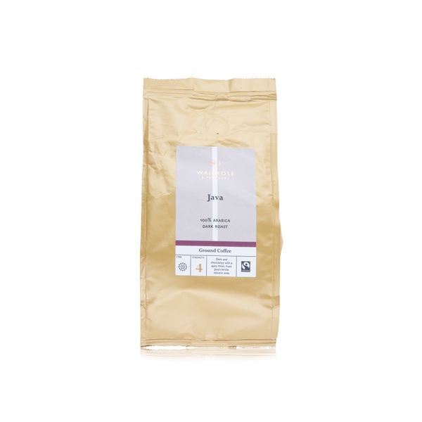 No.1 Java ground coffee 227g - Waitrose UAE & Partners - 5000169069950