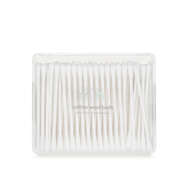 Waitrose mini baby cotton buds - Waitrose UAE & Partners - 5000169085936