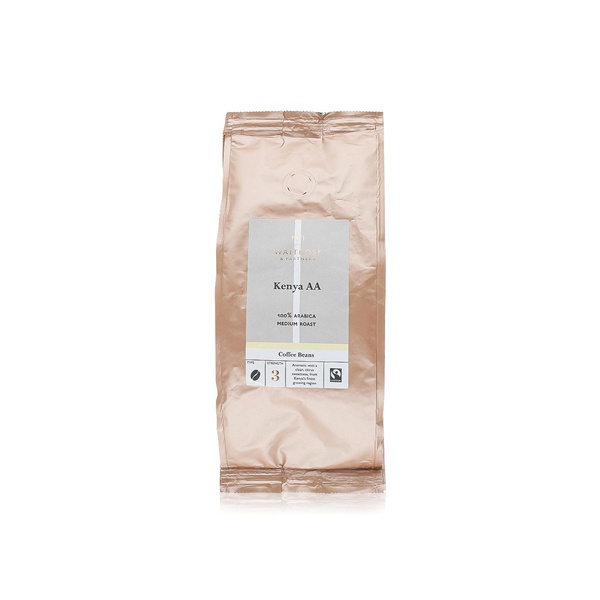 Waitrose No. 1 Kenya AA coffee beans 227g - Waitrose UAE & Partners - 5000169096116