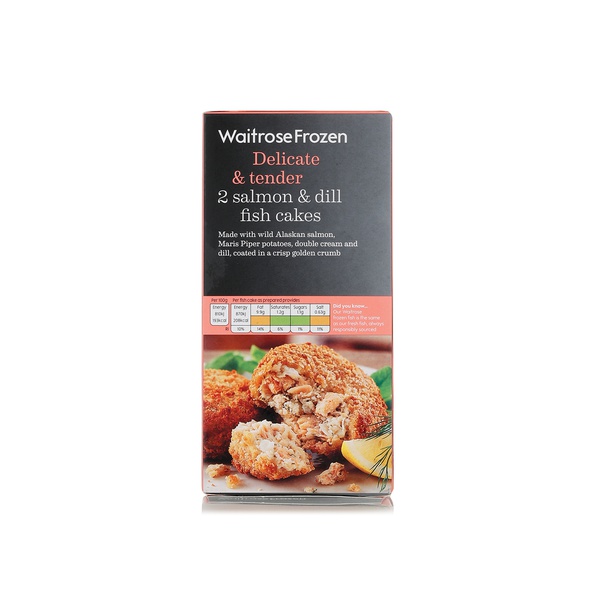 Waitrose Alaskan salmon and dill x2 230g - Waitrose UAE & Partners - 5000169099834