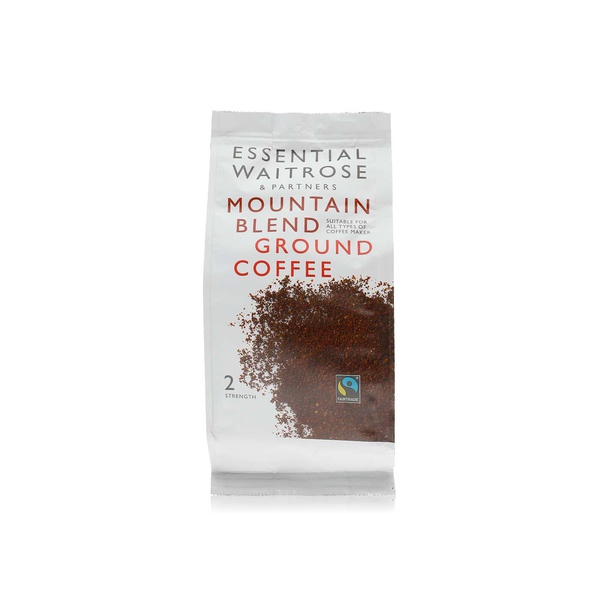 Essential Waitrose mountain blend ground coffee 227g - Waitrose UAE & Partners - 5000169127902