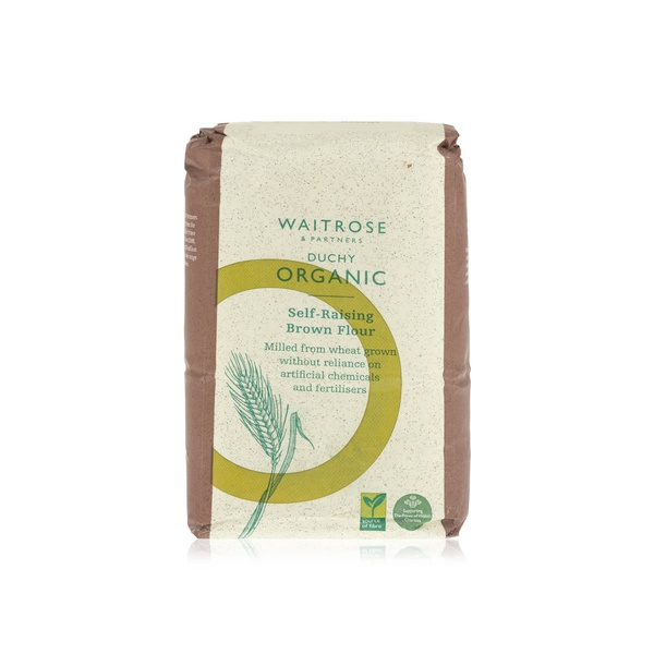 Waitrose Duchy Organic self-raising brown flour 1.5kg - Waitrose UAE & Partners - 5000169135846