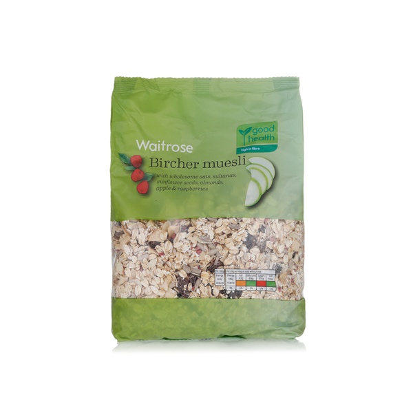 Waitrose bircher muesli 750g - Waitrose UAE & Partners - 5000169163894