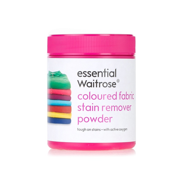 Essential Waitrose stain remover for colours 500g - Waitrose UAE & Partners - 5000169204696