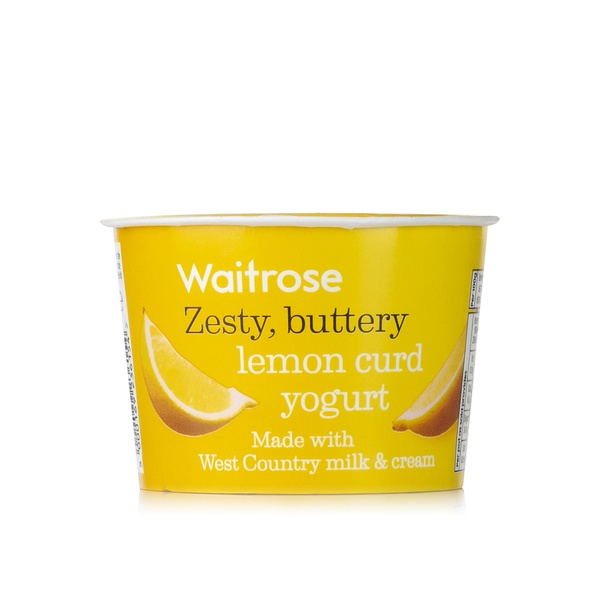Zesty, Buttery Lemon Curd Yoghurt - 5000169236154