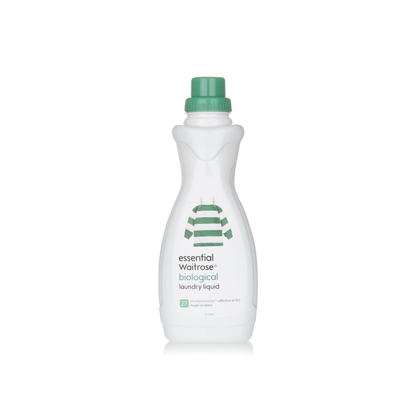 Essential Waitrose Bio Liquid 960ml - Waitrose UAE & Partners - 5000169239209