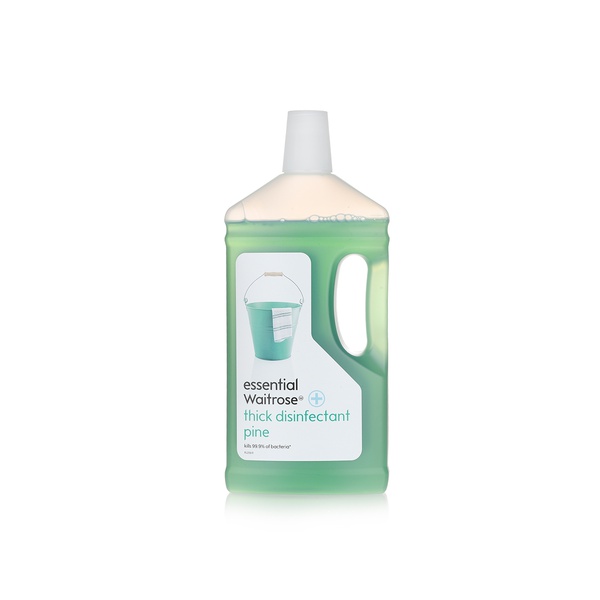 Essential Waitrose thick pine disinfectant 1ltr - Waitrose UAE & Partners - 5000169243183