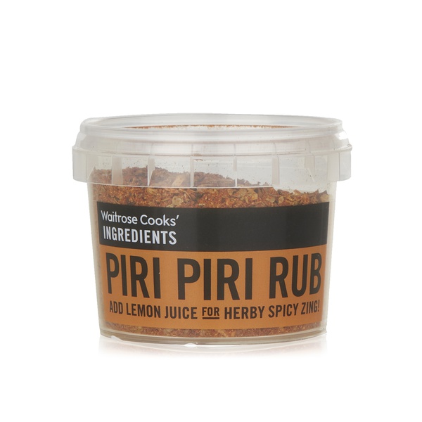 Waitrose Cooks' Ingredients piri piri rub 55g - Waitrose UAE & Partners - 5000169250754