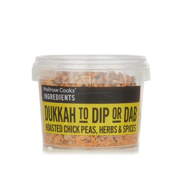 Waitrose Cooks' Ingredients dukkah spice blend 50g - Waitrose UAE & Partners - 5000169251058