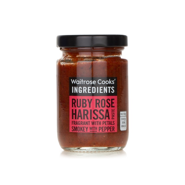 Waitrose Cooks' Ingredients ruby rose harissa paste 95g - Waitrose UAE & Partners - 5000169251492