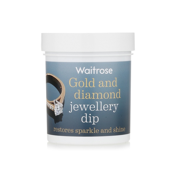 Waitrose gold & diamond jewellery dip 225ml - Waitrose UAE & Partners - 5000169266120
